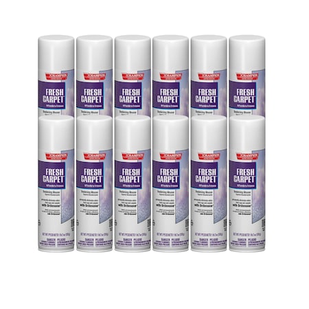 Chase Products Fresh Carpet Deodorizer net 18 oz. can., 12PK 5147